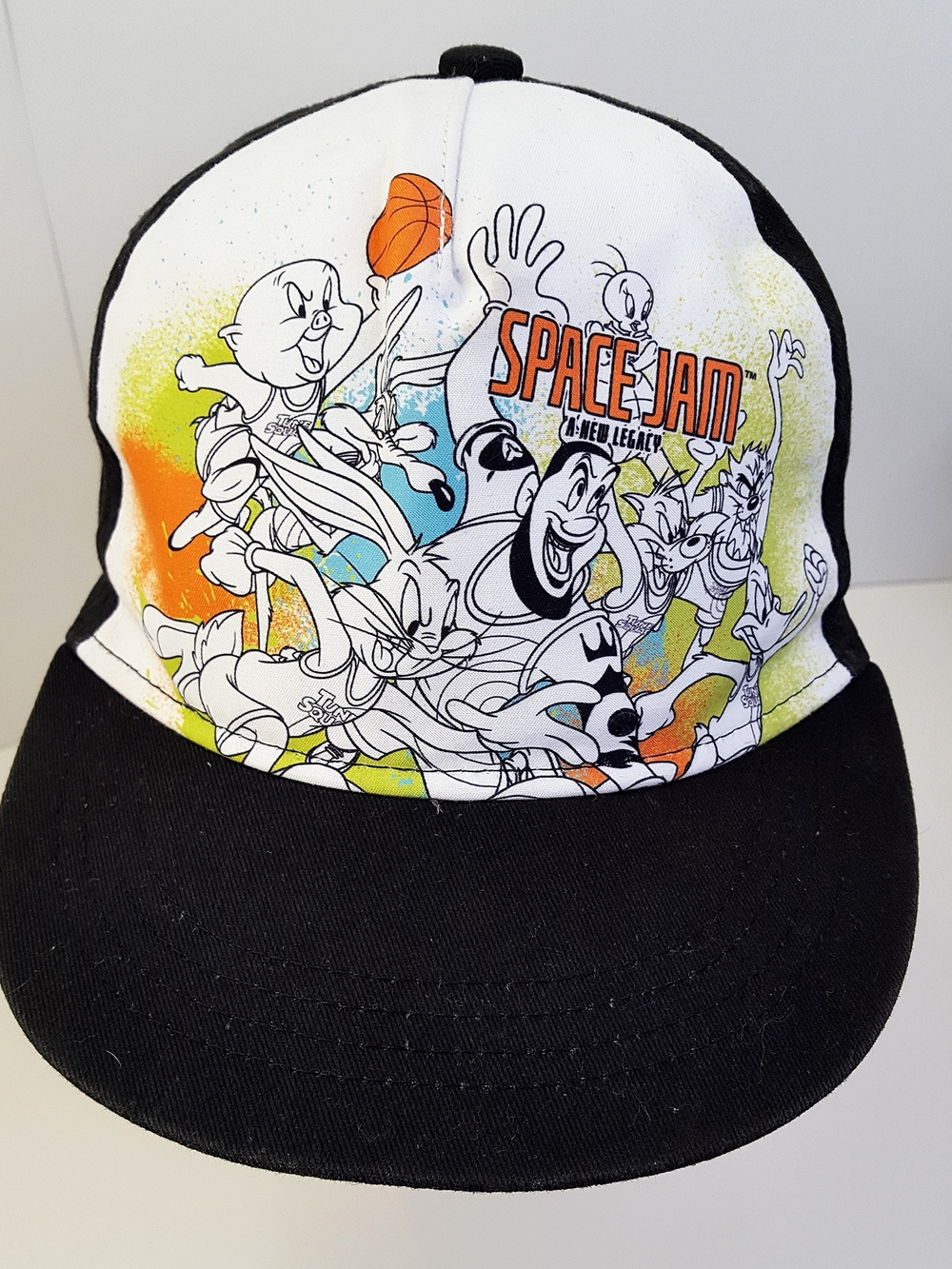 Space Jam A New Legacy Snapback Character Graphic Hat| Warner Bros